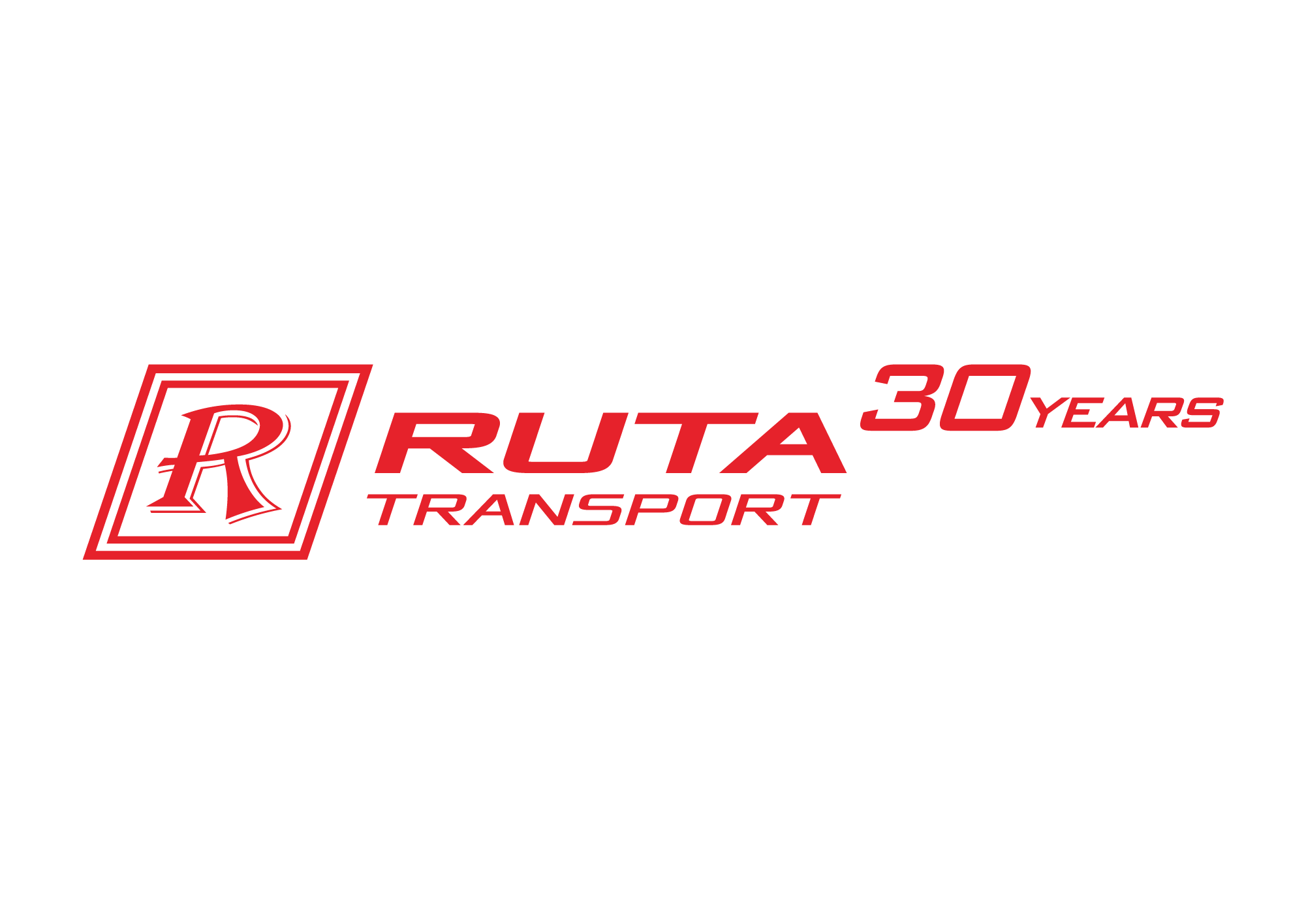 Ruta Transport 30 years